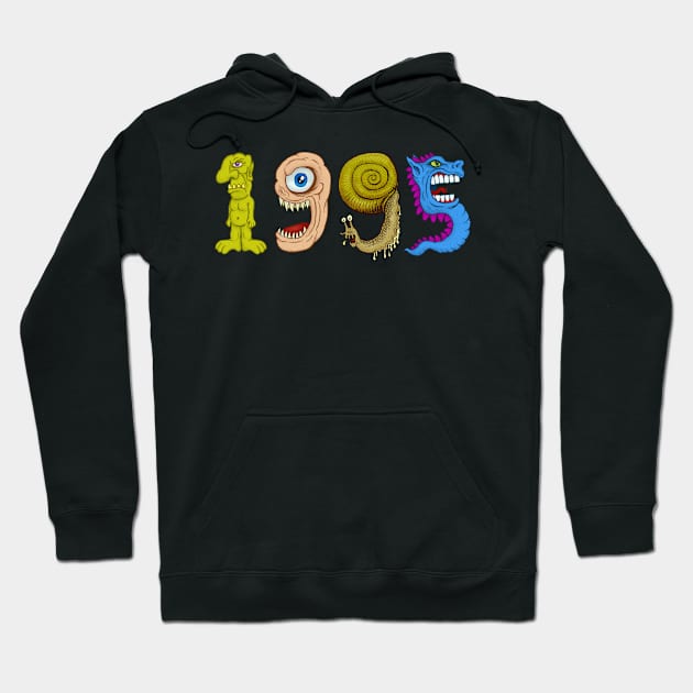 1995 Hoodie by MalcolmKirk